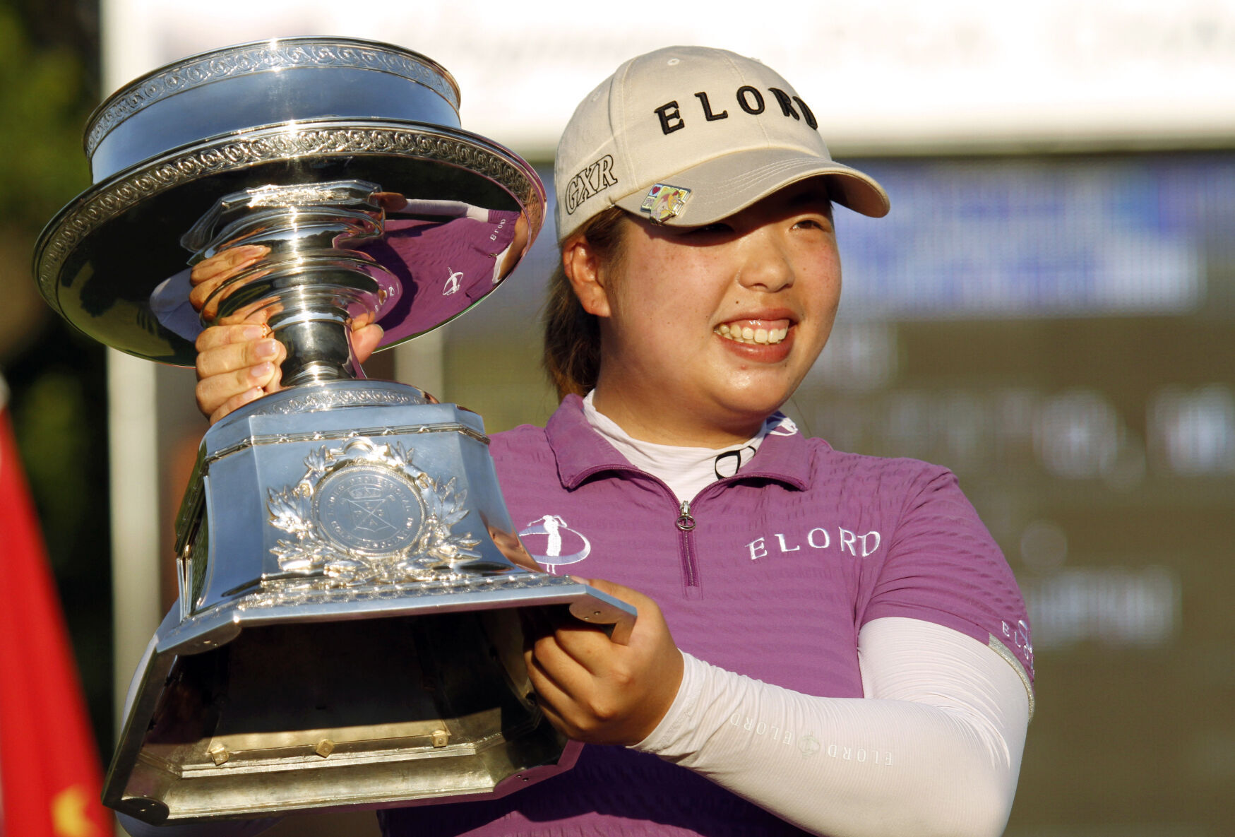 2012: Shanshan Feng makes history with LPGA Championship
